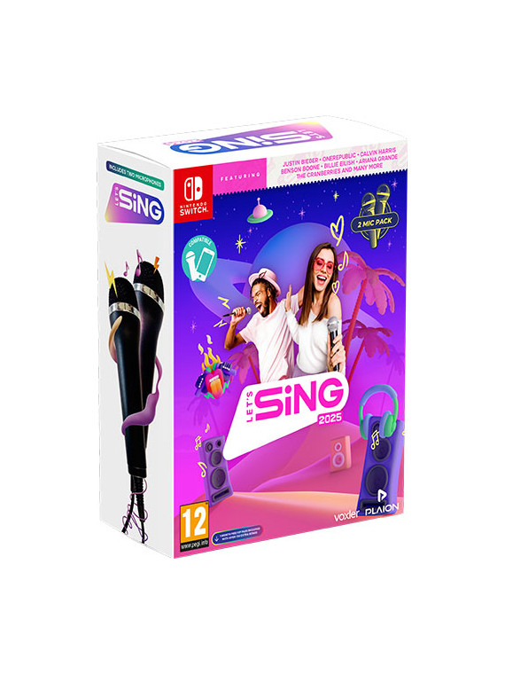 Let's sing 2025 + 2 microfoni