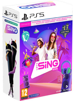 Let's sing 2025 + 2 microfoni