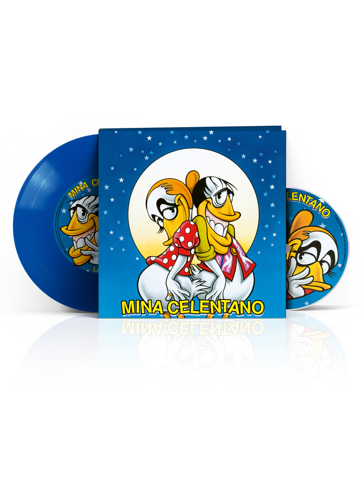 Mina celentano (cd+45 giri blu)
