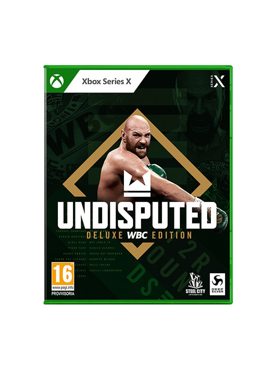Undisputed deluxe wbc edition