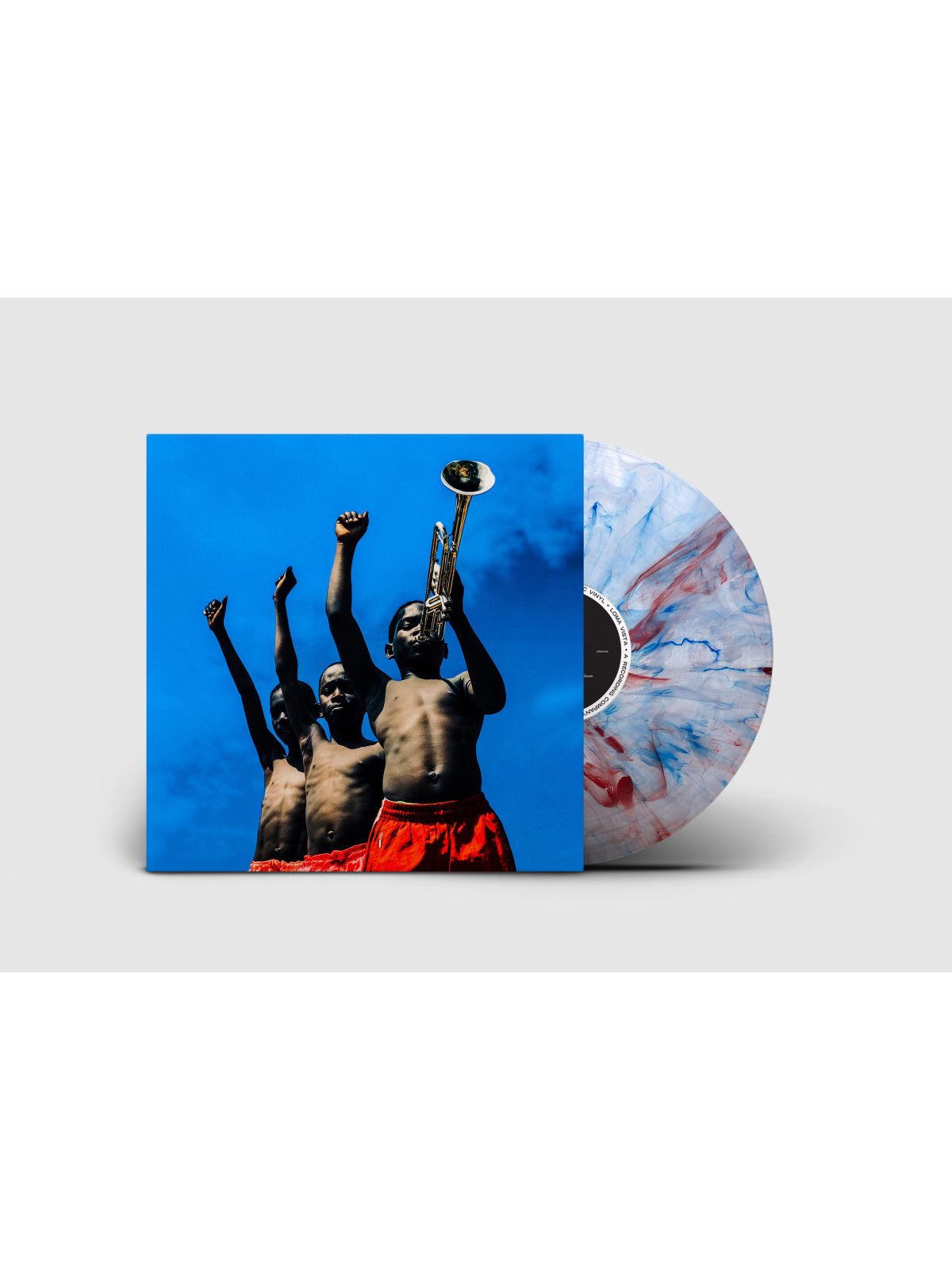 A beautiful revolution pt.1 (vinyl red,blue swirl) (indie exclusive)