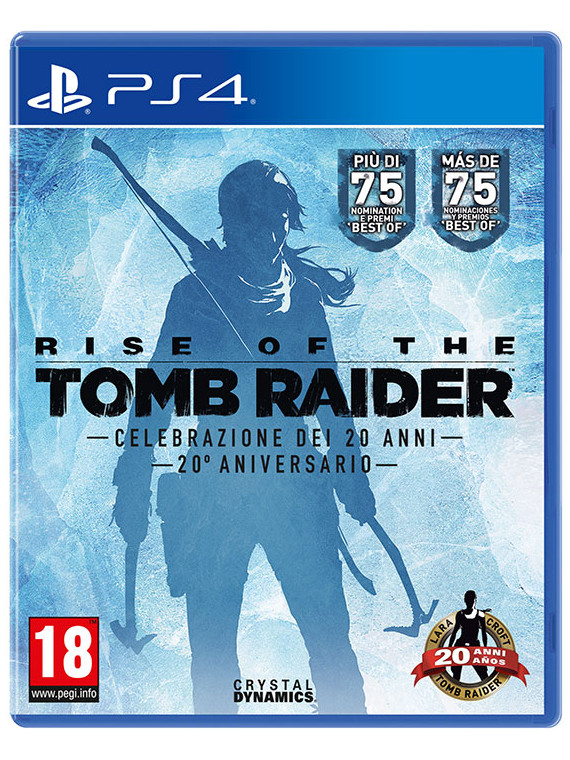 Rise of the tomb raider - 20 year celebration