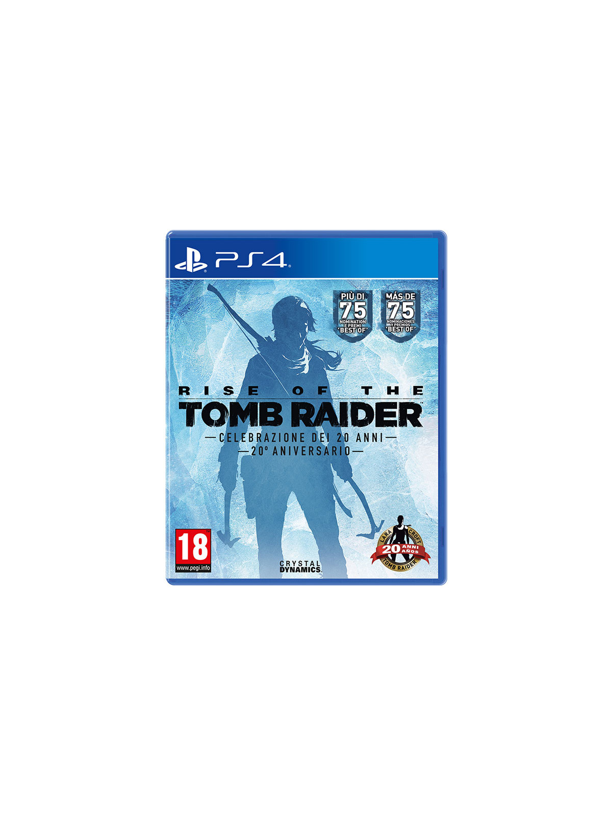 Rise of the tomb raider - 20 year celebration