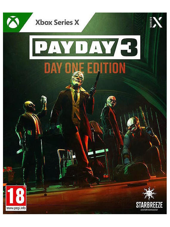 Payday 3 day one edition