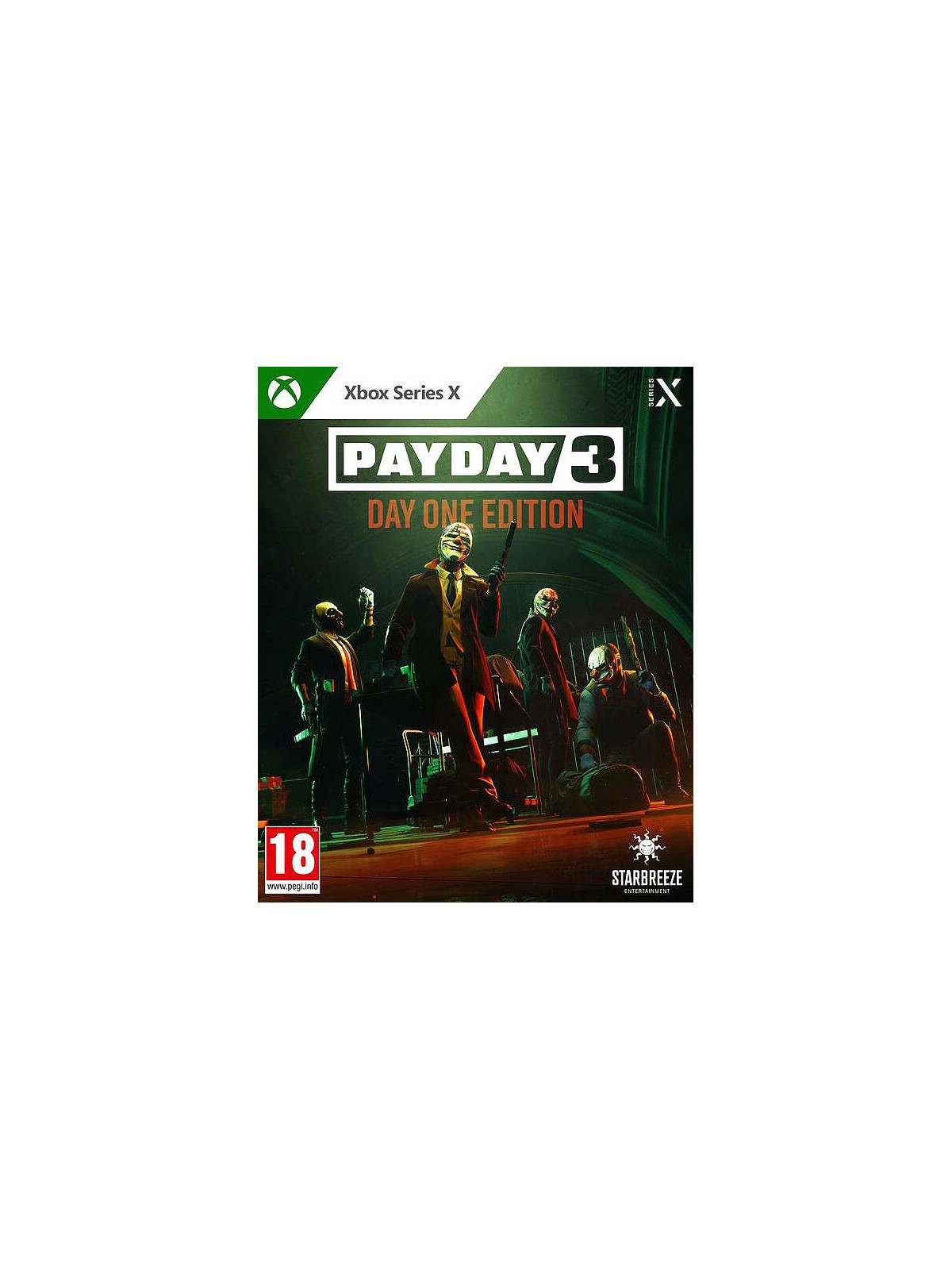 Payday 3 day one edition