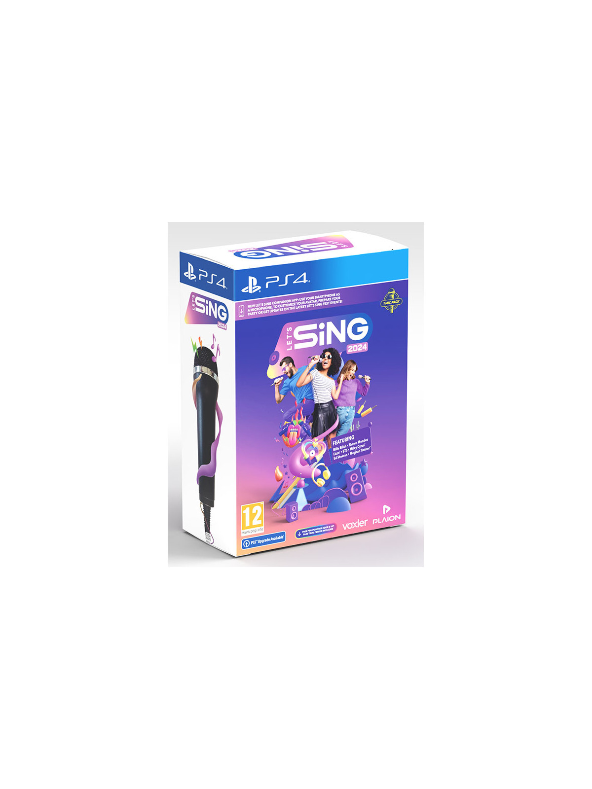 Let's sing 2024 + 1 microfono