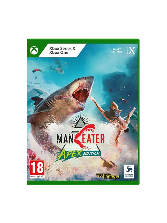 Maneater apex edition