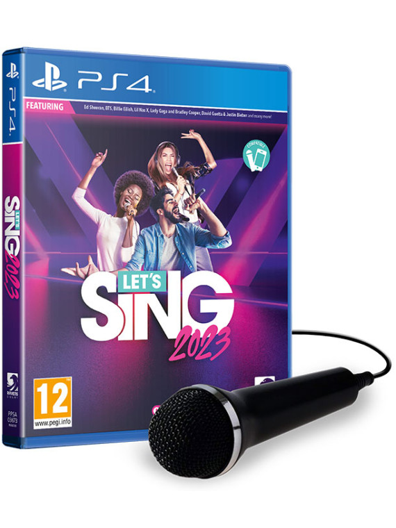 Let's sing 2023 + 1 microfono