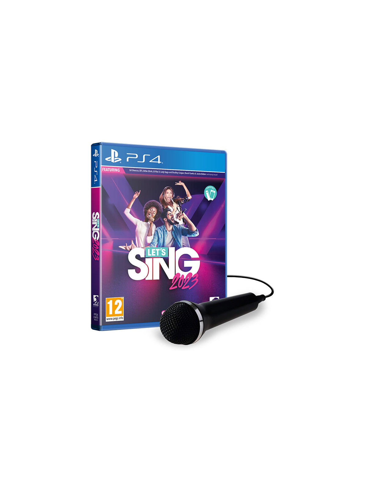 Let's sing 2023 + 1 microfono