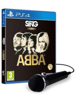 Let's sing presents abba + 1 microfono