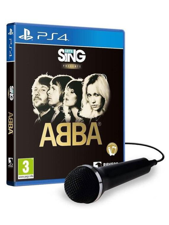 Let's sing presents abba + 1 microfono