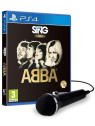Let's sing presents abba + 1 microfono