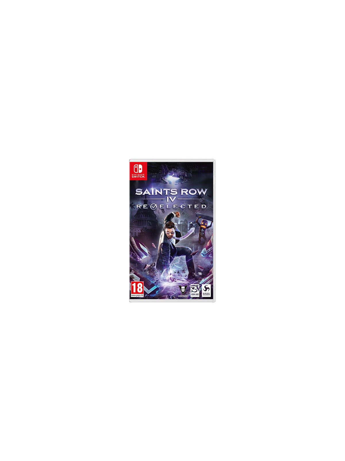 Saints row iv re-elected (ciab)