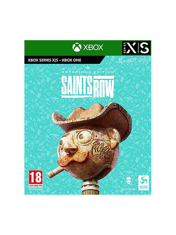 Saints row notorious edition