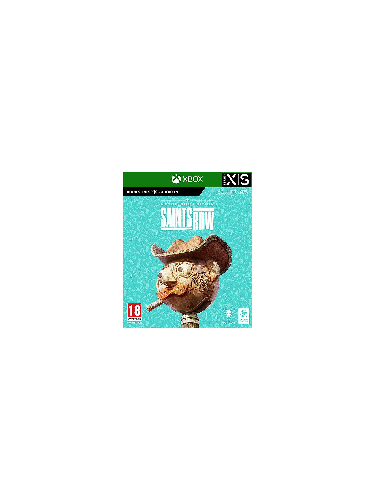 Saints row notorious edition
