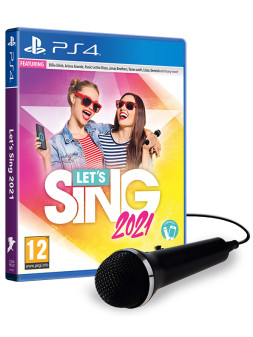 Let's sing 2021 + 1 mic