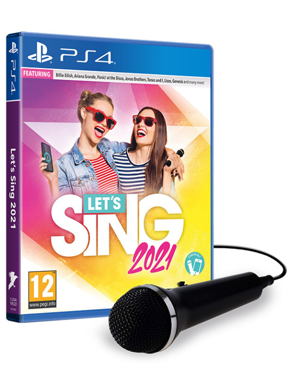 Let's sing 2021 + 1 mic