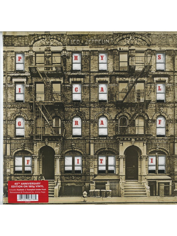 Physical graffiti (remastered)40th anniv.edt.