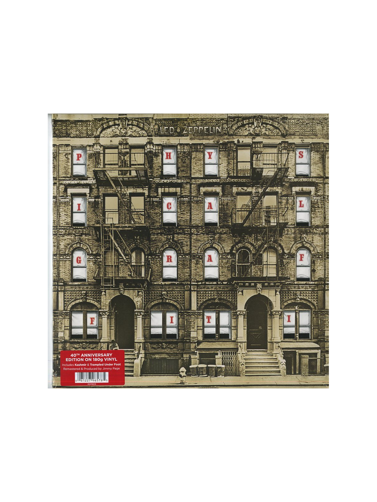 Physical graffiti (remastered)40th anniv.edt.