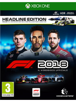 F1 2018 - headline edition