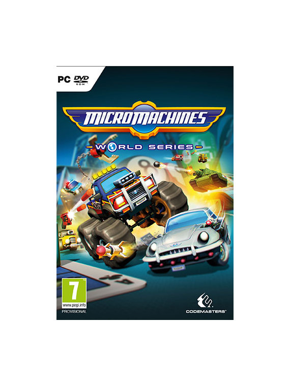 Micro machines world series