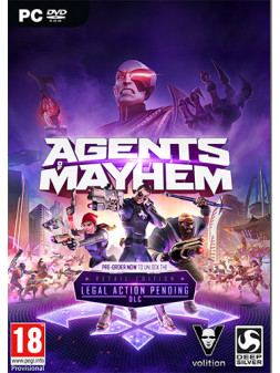 Agents of mayhem day one edition