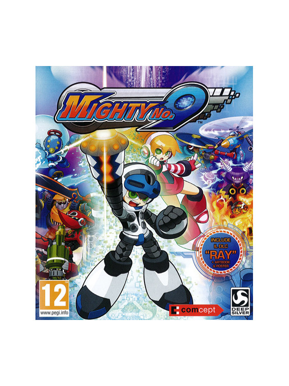 Mighty no.9 day 1 edition