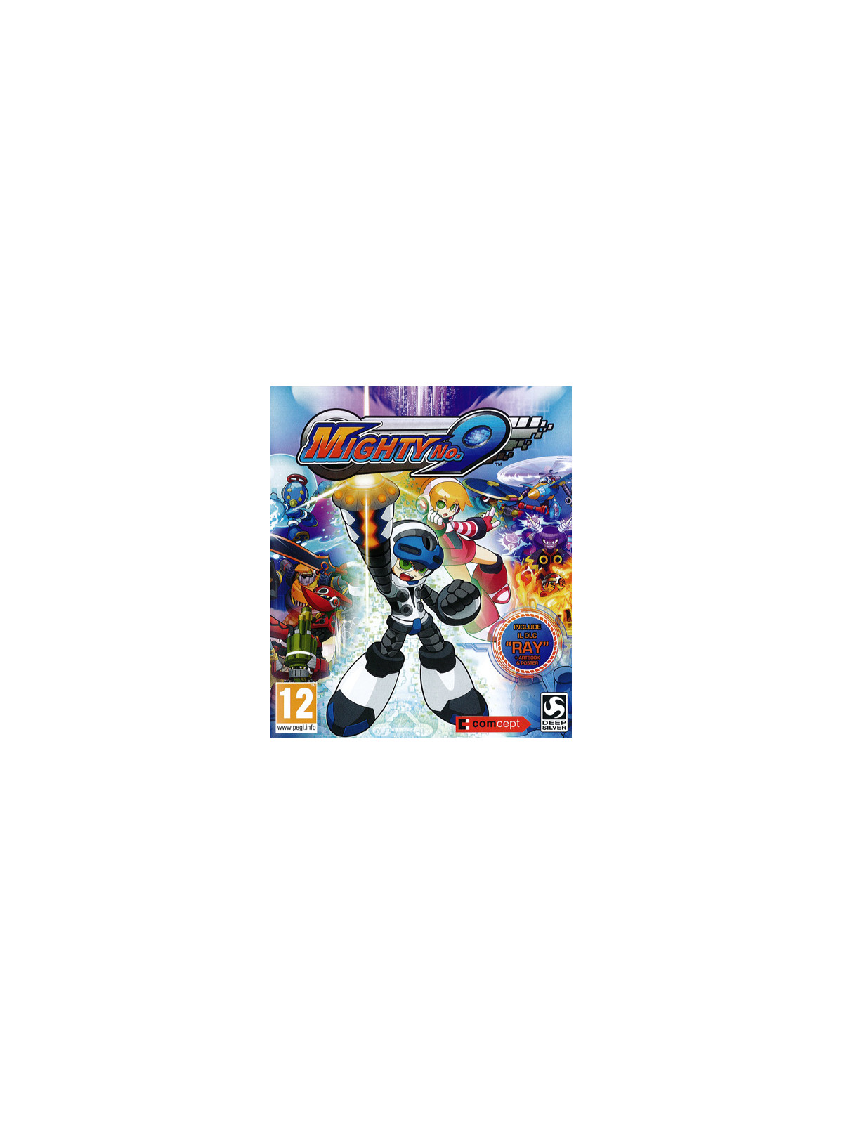 Mighty no.9 day 1 edition