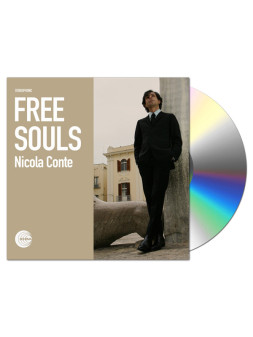 Nicola conte-free souls    cd