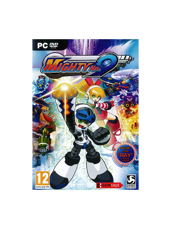 Mighty no.9 day 1 edition