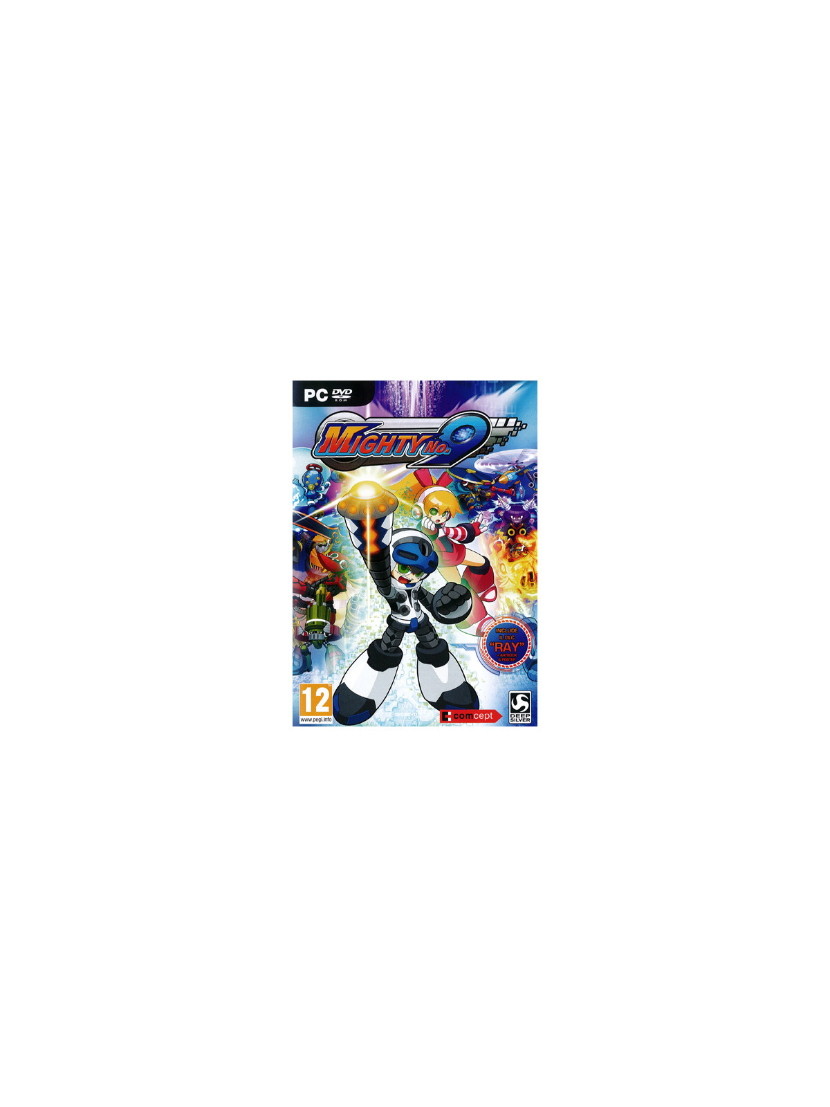 Mighty no.9 day 1 edition