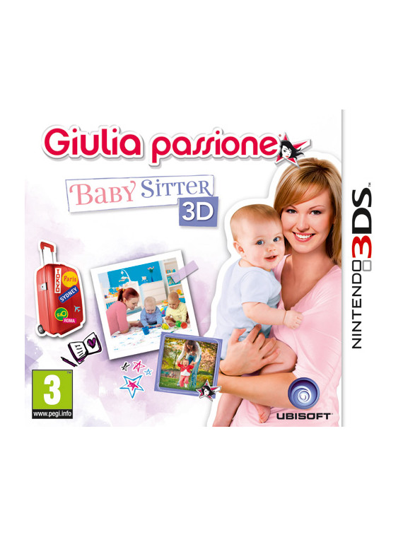 Giulia passione baby sitter 3d