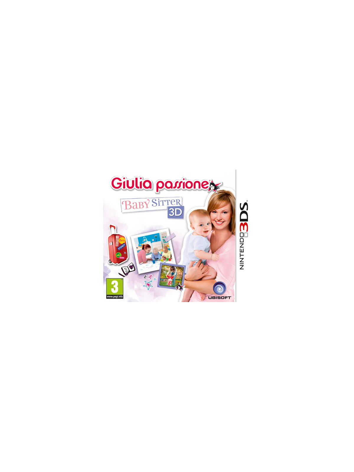 Giulia passione baby sitter 3d
