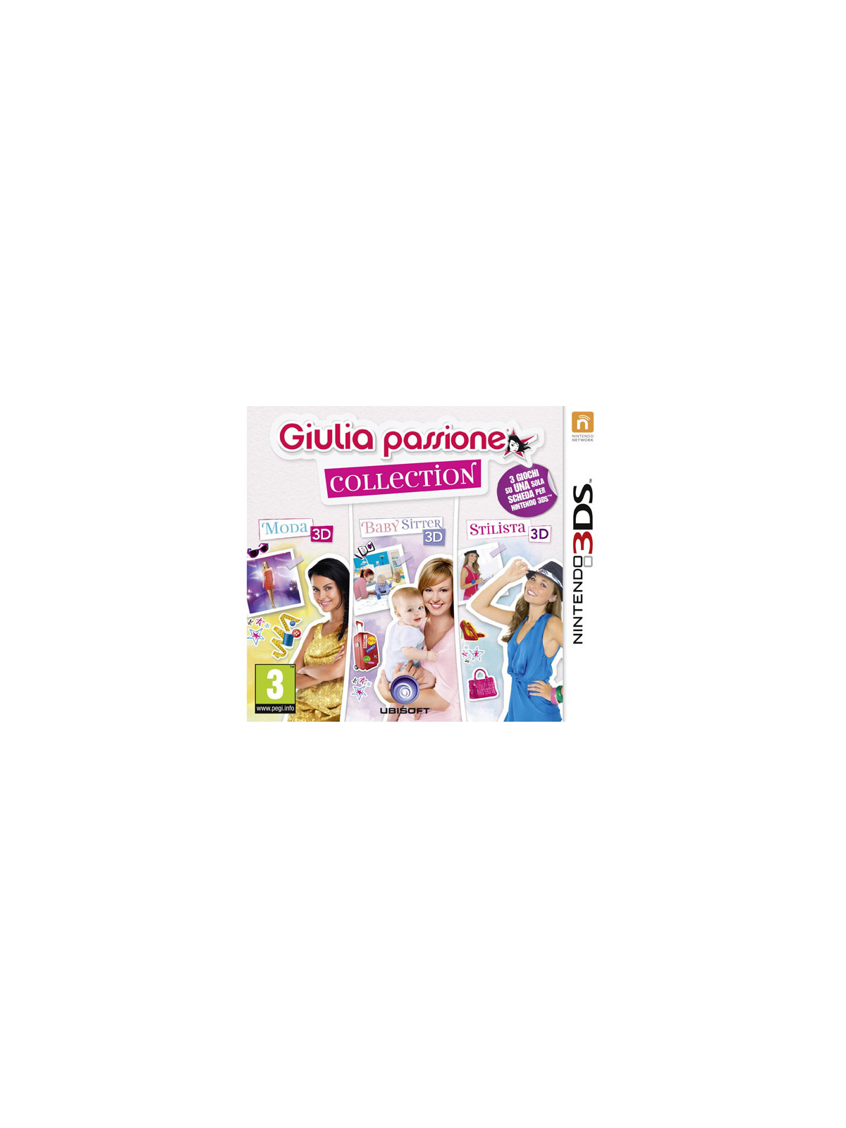 Giulia passione collection moda+baby sitter+stilista 3d