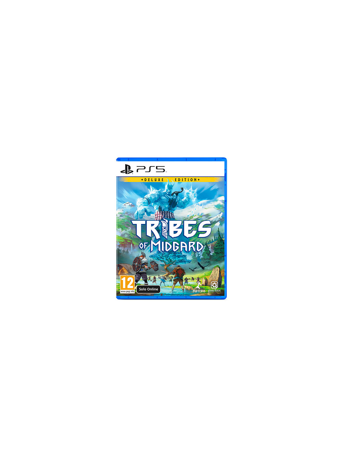 Tribes of midgard