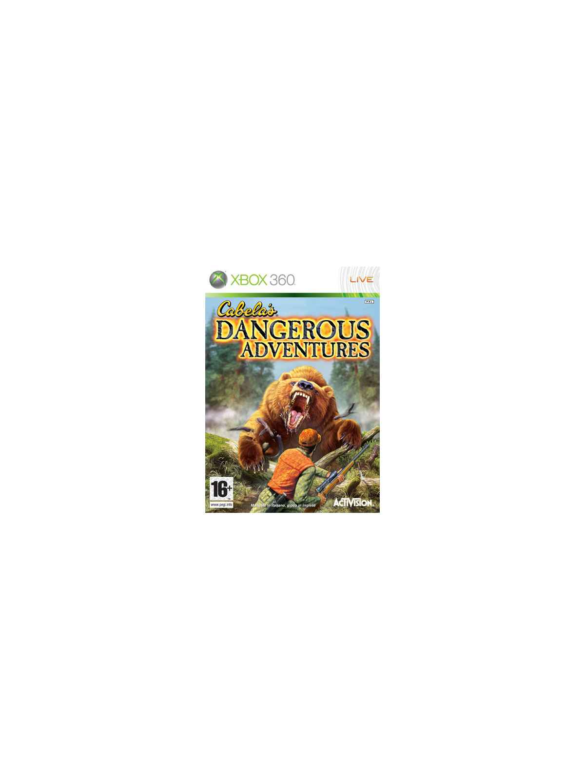 Cabela's dangerous adventures