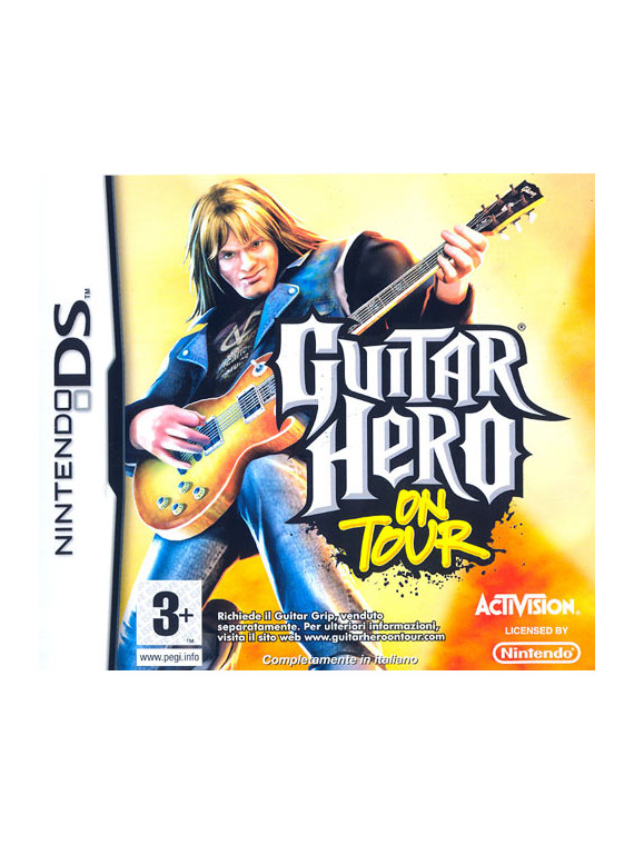 Guitar hero on tour