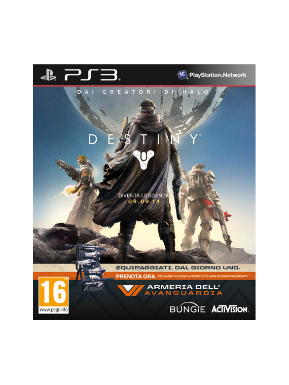 Destiny vanguard edition