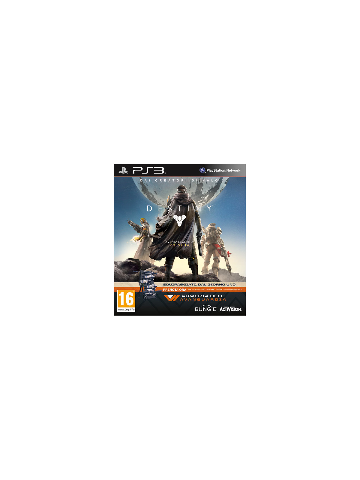 Destiny vanguard edition
