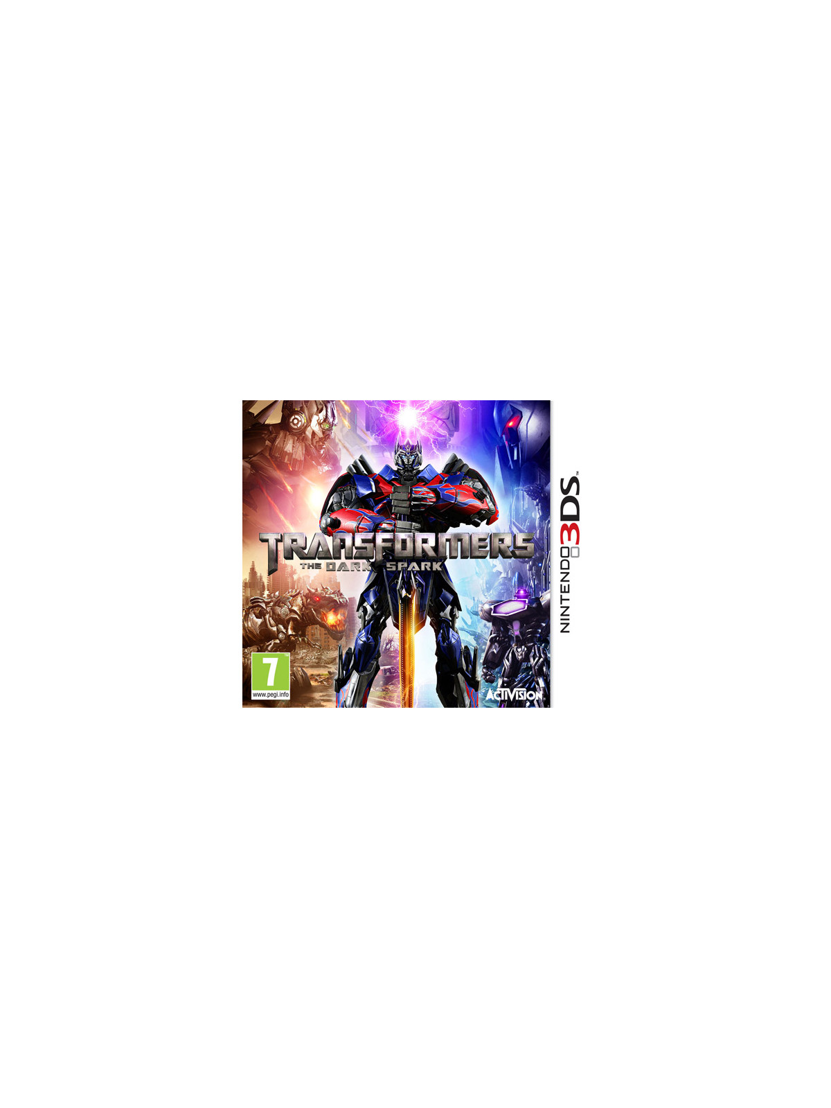 Transformers: the dark spark