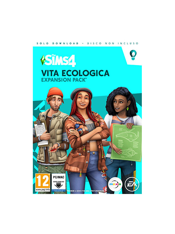 The sims 4 vita ecologica (ciab)