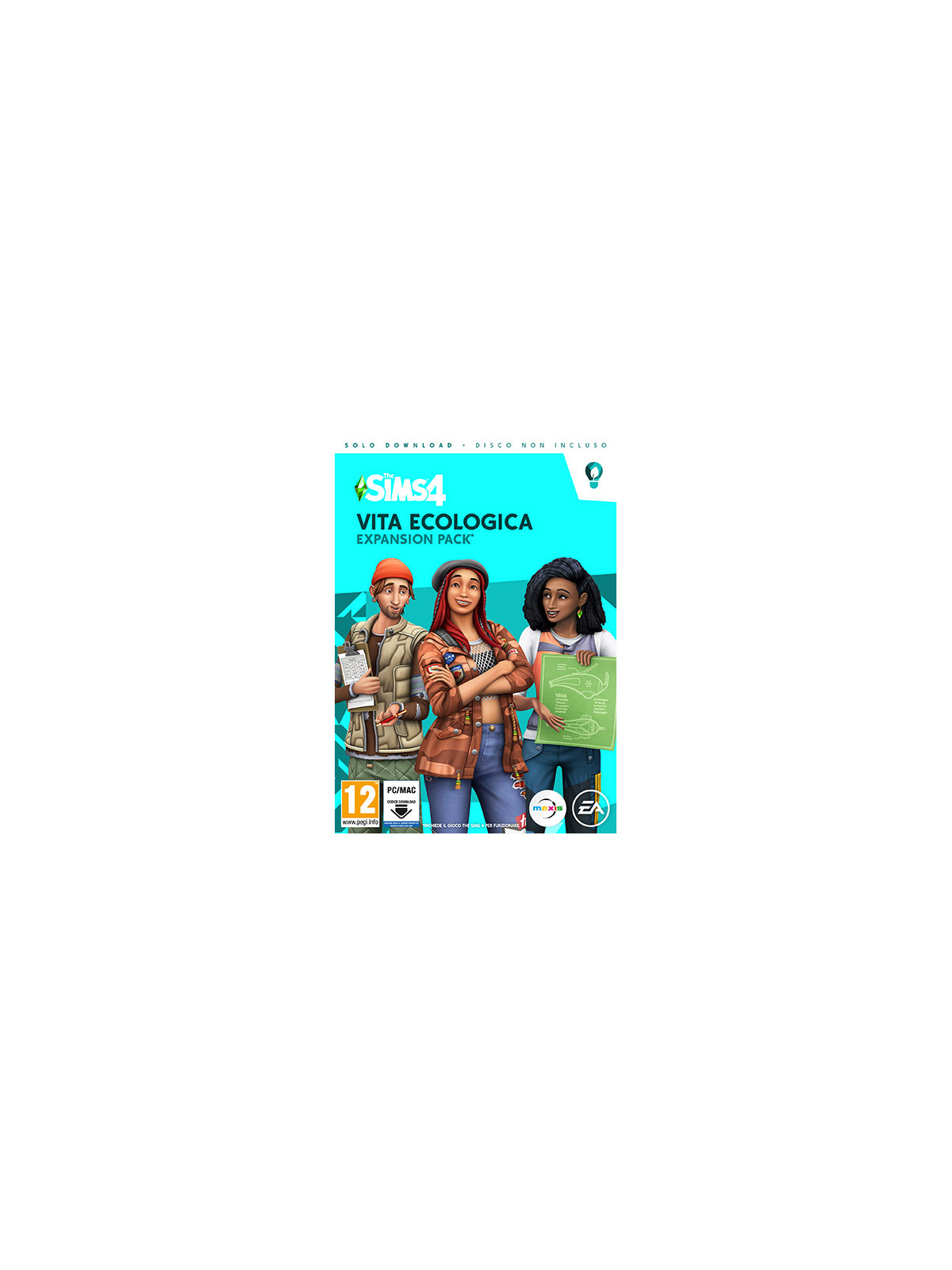 The sims 4 vita ecologica (ciab)