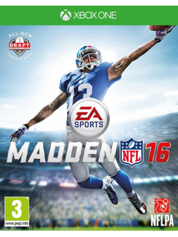 Madden nfl 16