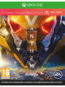 Anthem - edizione legione dell'aurora