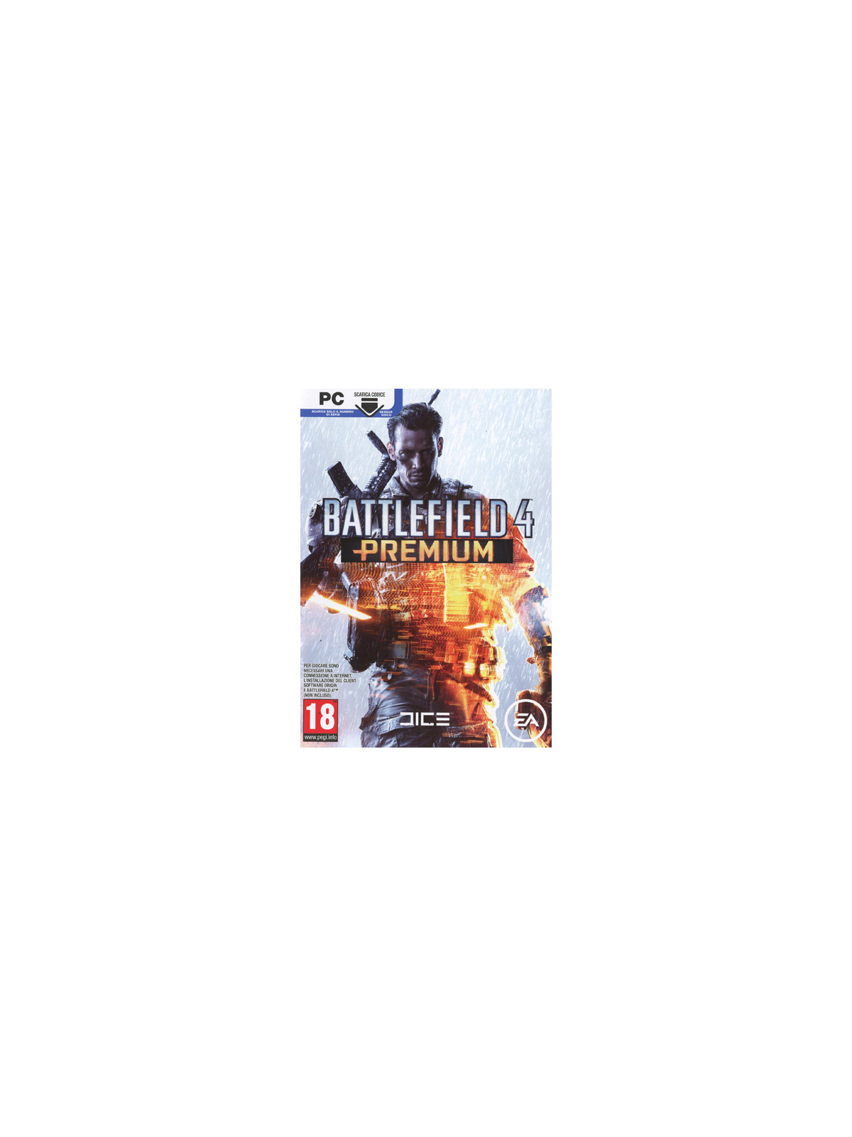Battlefield 4 premium service
