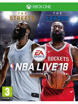 Nba live 18: the one edition