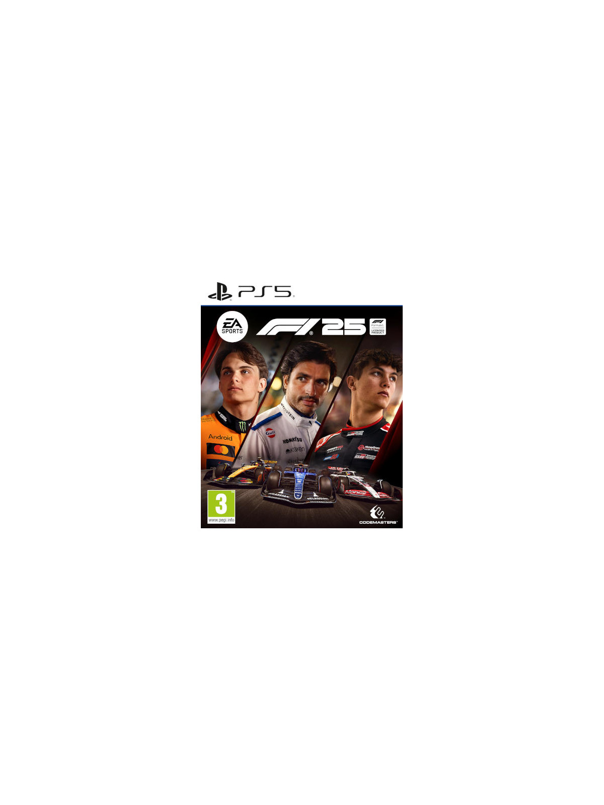 F1 25