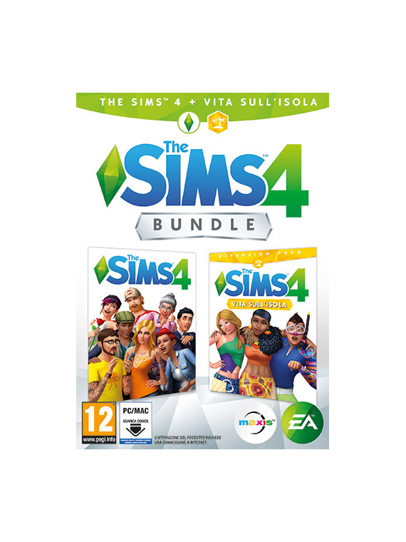The sims 4 vita sull'isola bundle