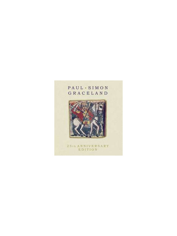 Graceland 25th anniversary cd+dvd edition