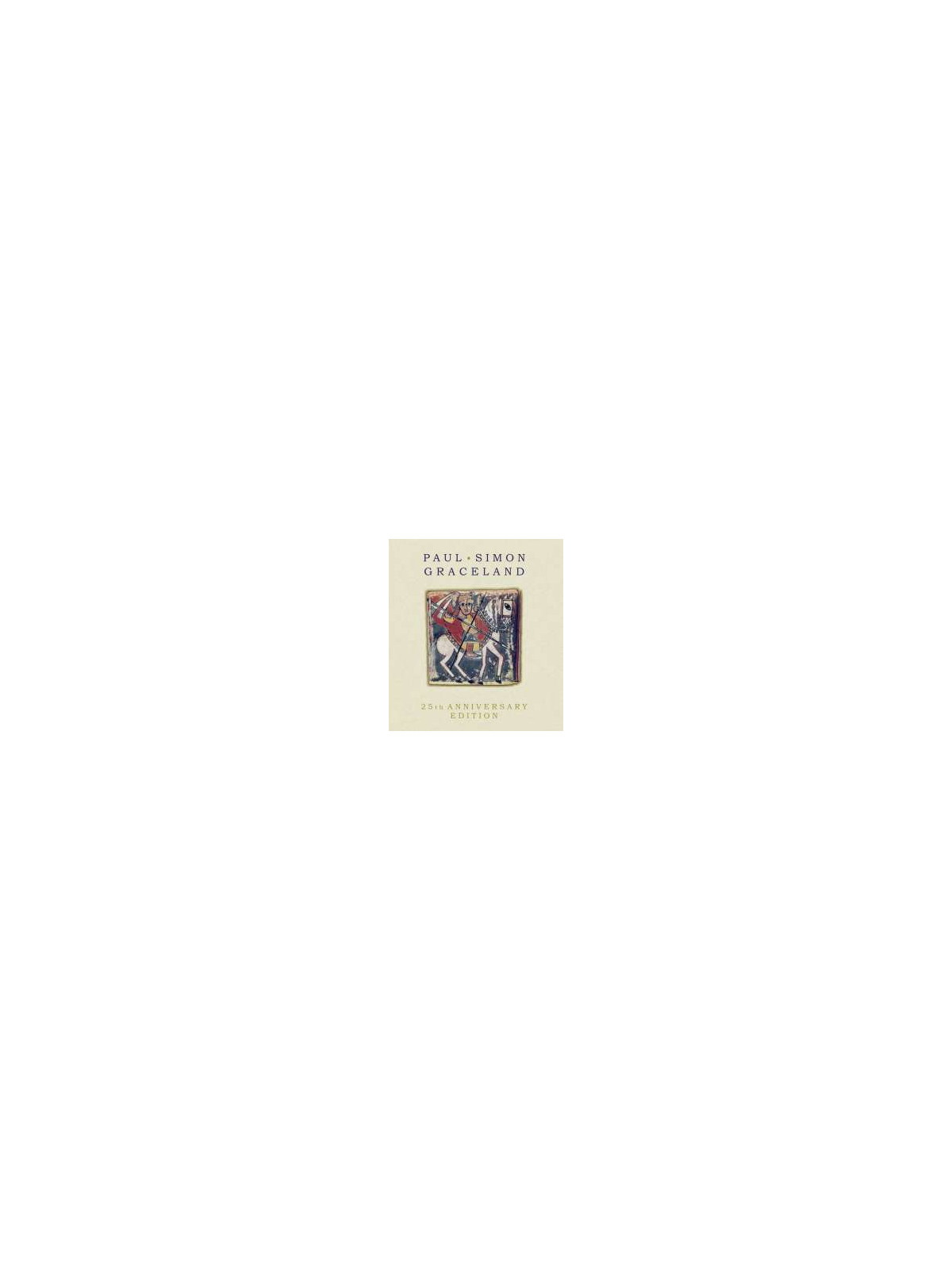 Graceland 25th anniversary cd+dvd edition